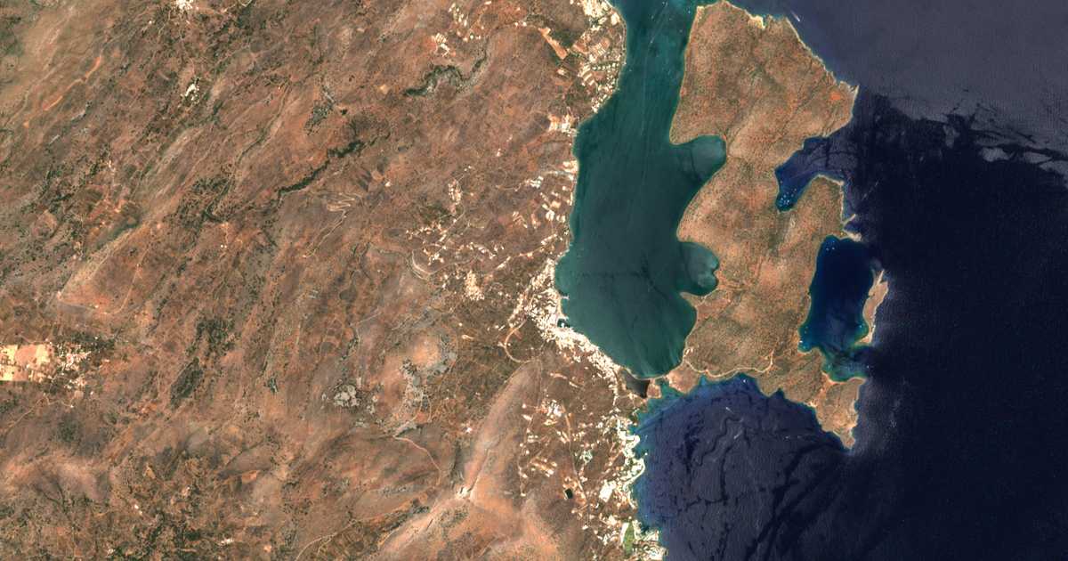 Carte satellite de Mavrikianón