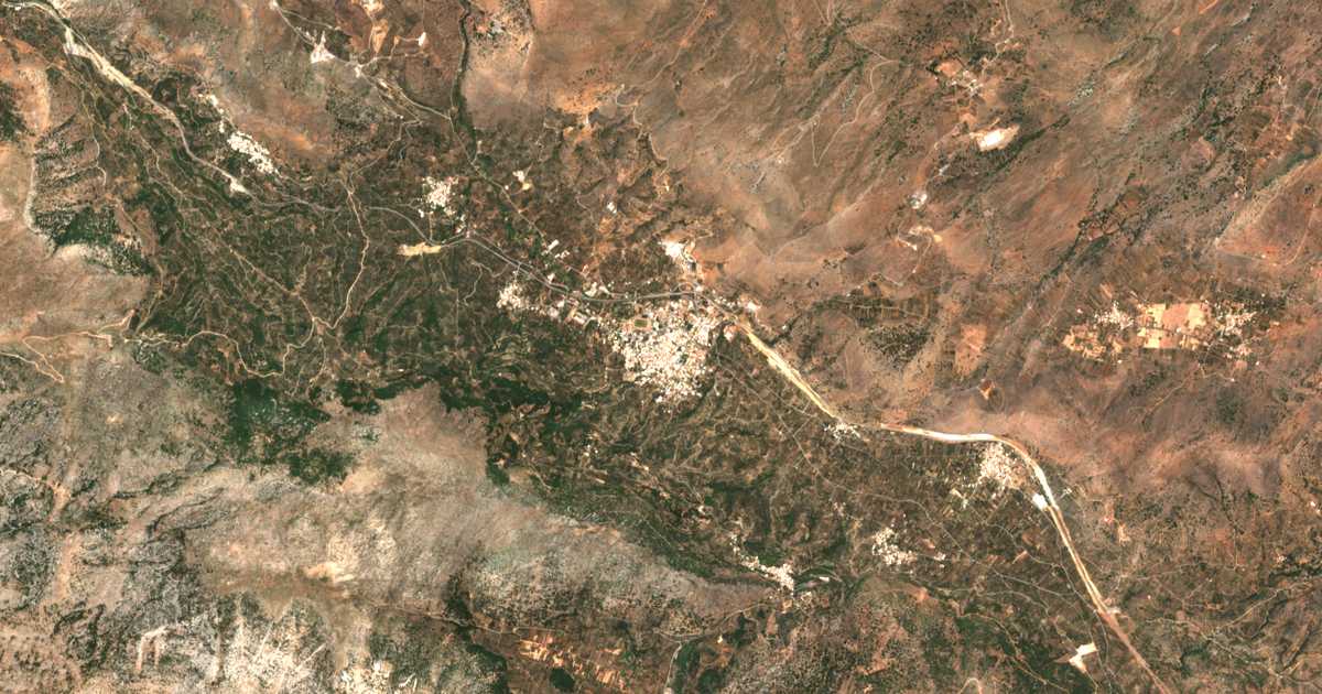 Carte satellite de Neápoli