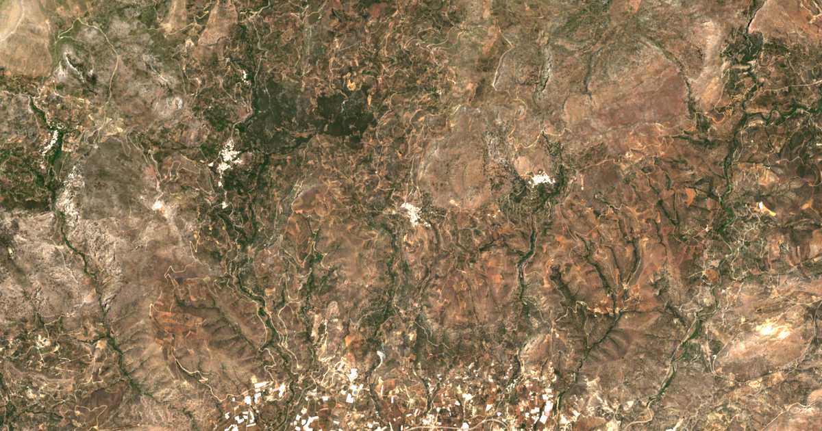Carte satellite de Ágios Stéfanos