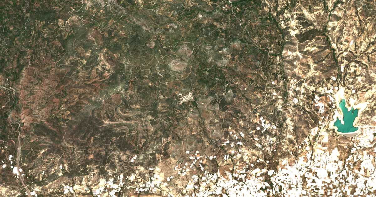 Carte satellite de Anatolí