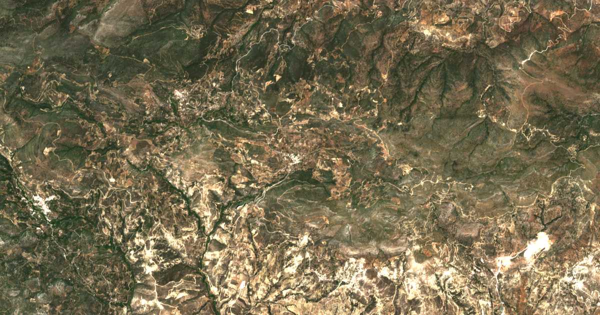Carte satellite de Meseléri