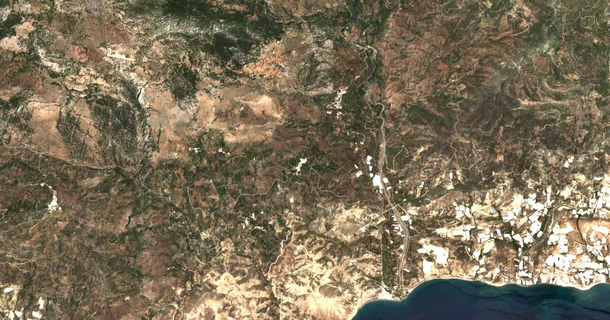 Carte satellite de Mourniés