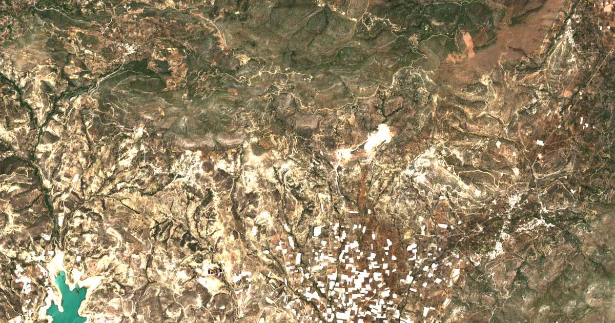 Carte satellite de Stavrós