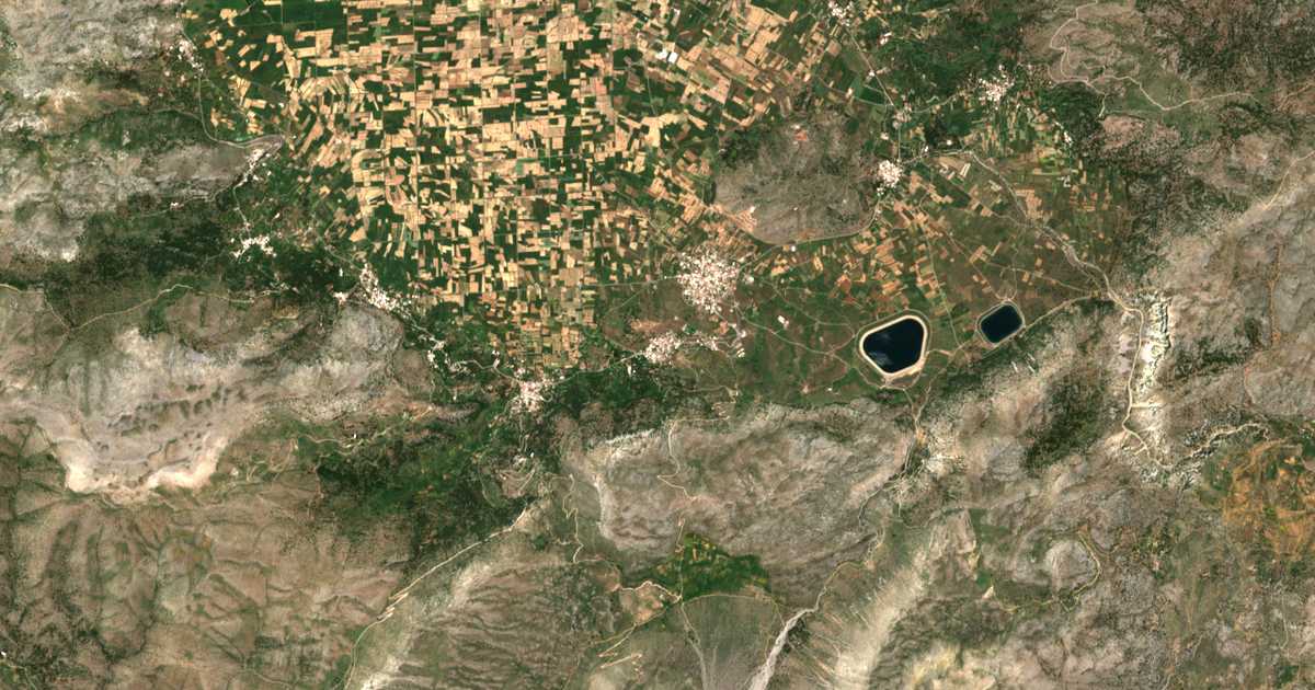 Carte satellite de Avrakóndes