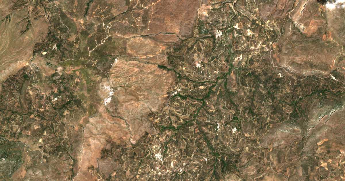 Carte satellite de Ágios Geórgios