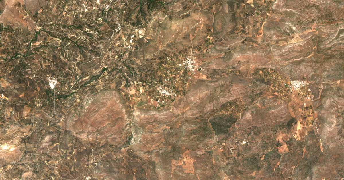 Carte satellite de Arméni