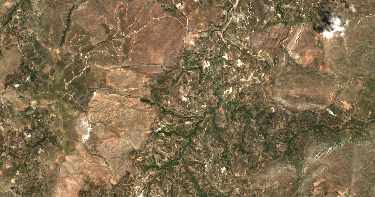 Carte satellite de Epáno Episkopí