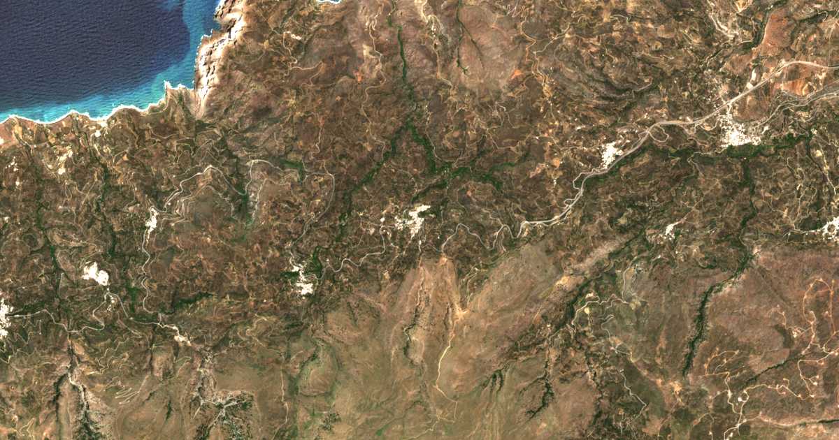 Carte satellite de Éxo Moulianá