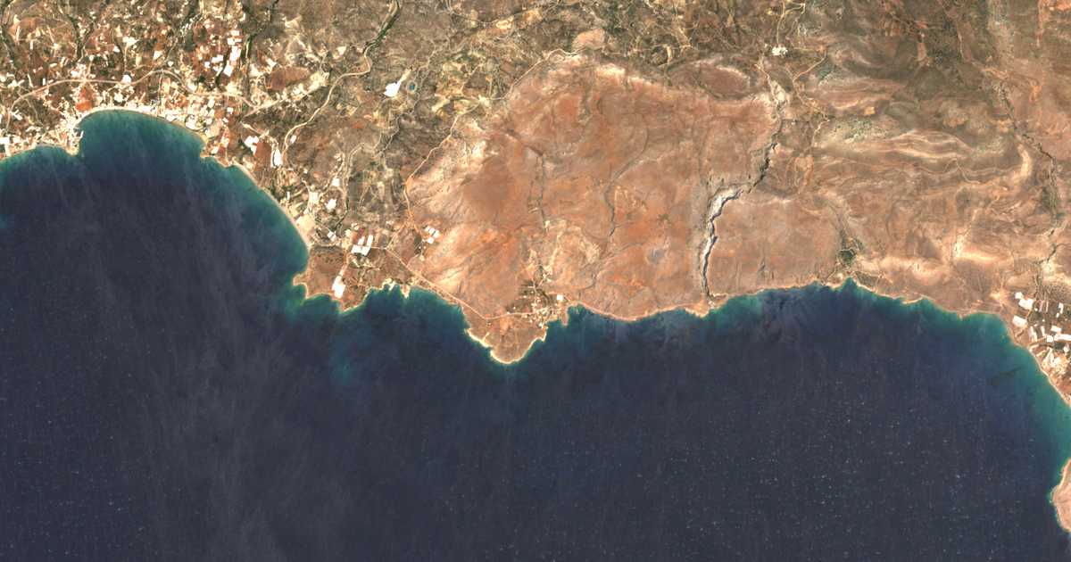 Carte satellite de Kalón Nerón