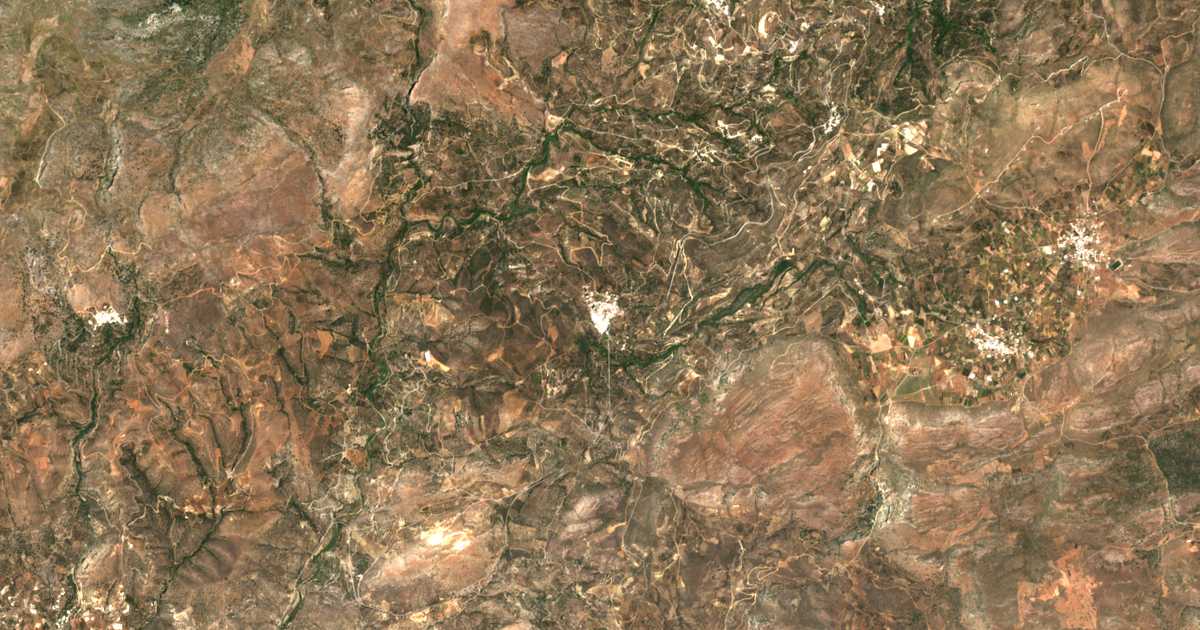 Carte satellite de Lithínes