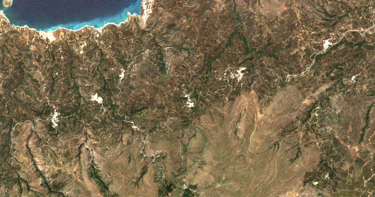 Carte satellite de Mésa Moulianá