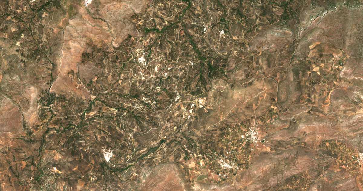Carte satellite de Pappagiannádes