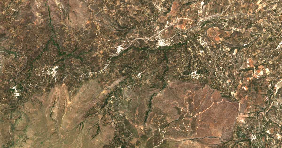 Carte satellite de Paraspórion