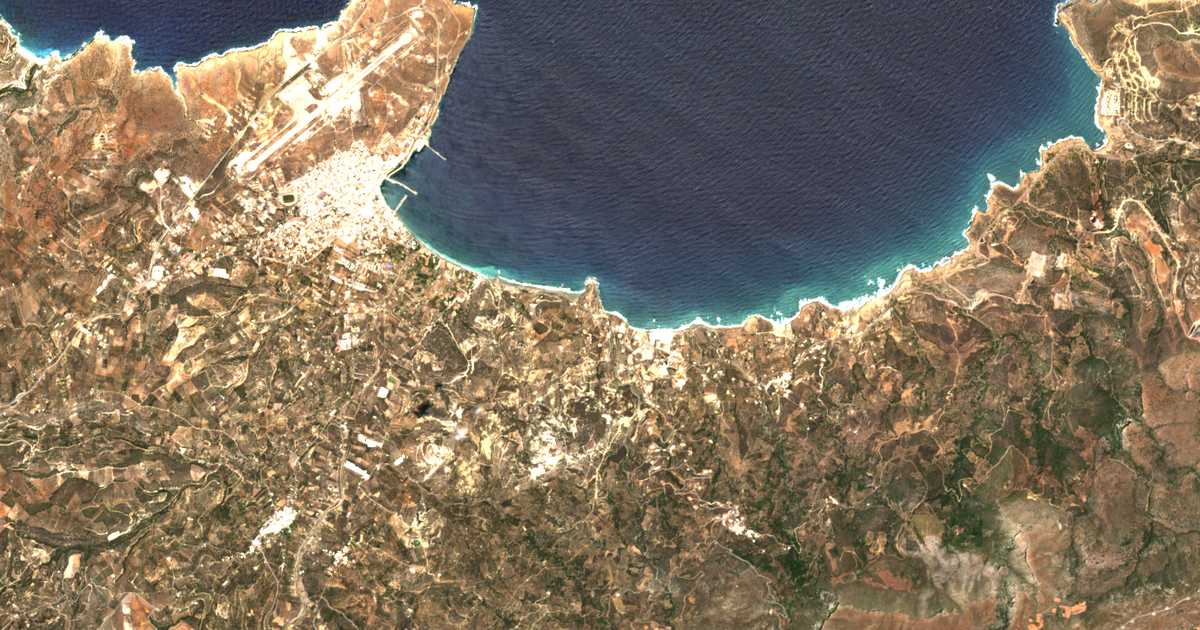 Carte satellite de Trypitós