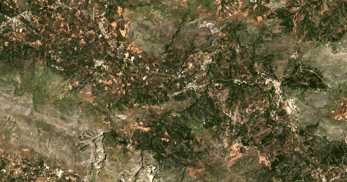 Carte satellite de Agía Pelagía