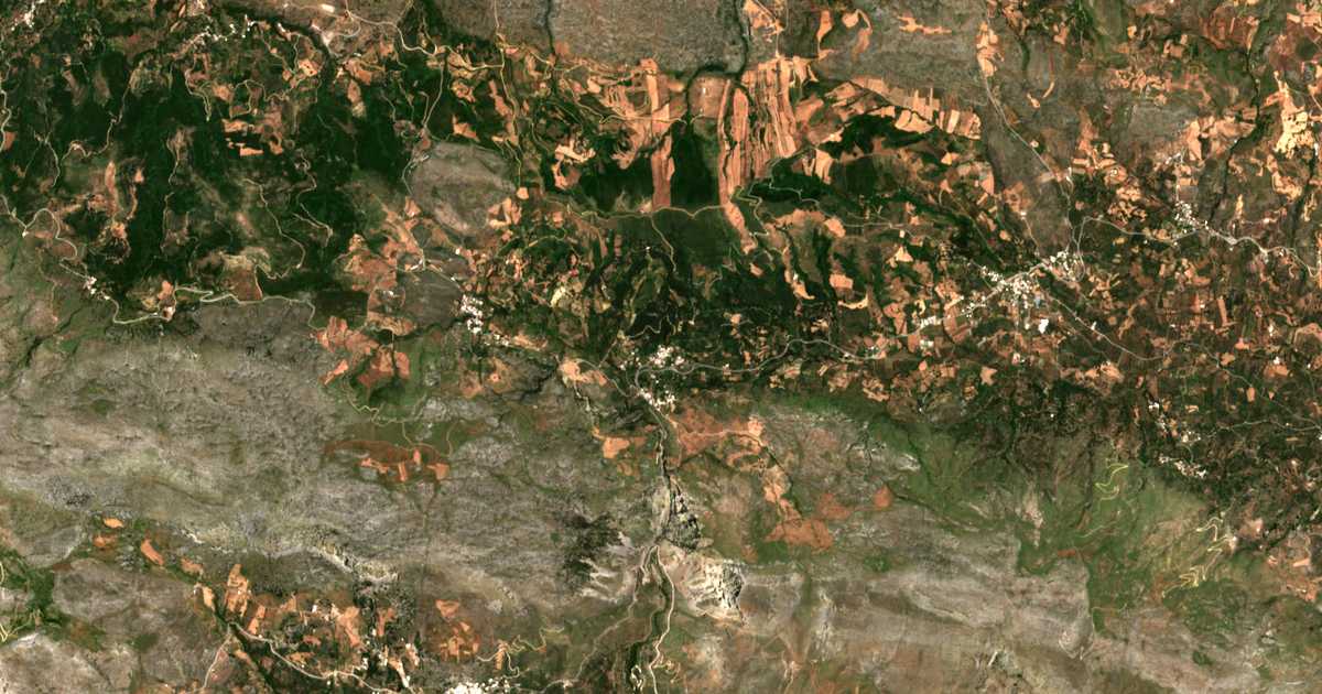 Carte satellite de Ágios Ioánnis