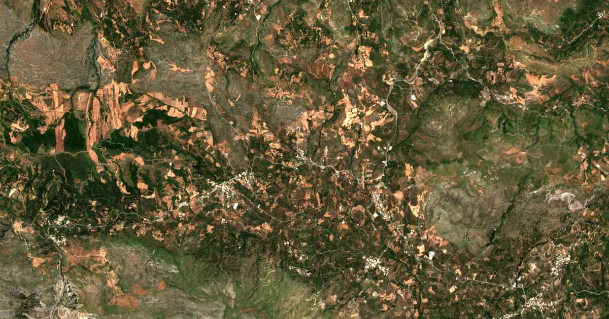 Carte satellite de Ágios Vasíleios