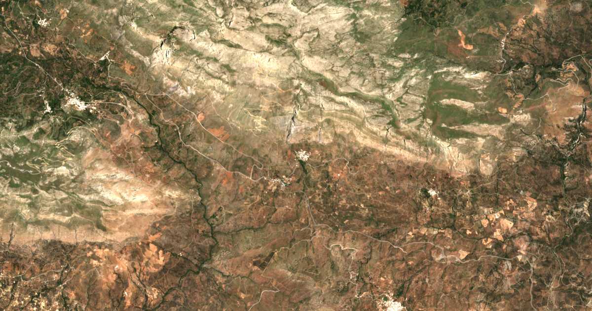 Carte satellite de Krýa Vrýssi