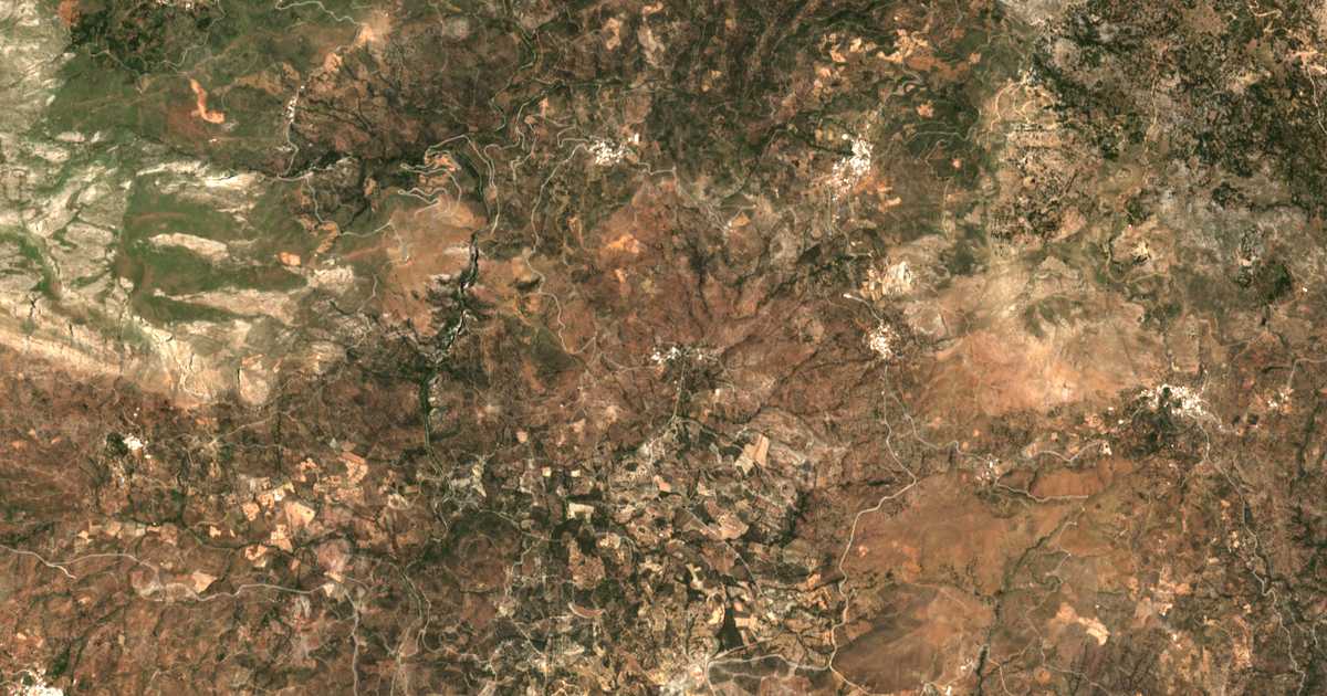 Carte satellite de Agía Paraskeví