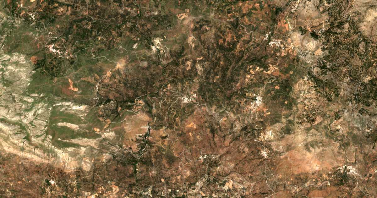 Carte satellite de Ágios Ioánnis