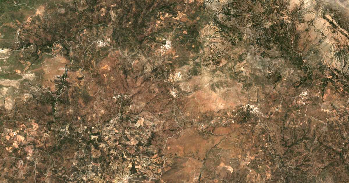 Carte satellite de Apodoúlou
