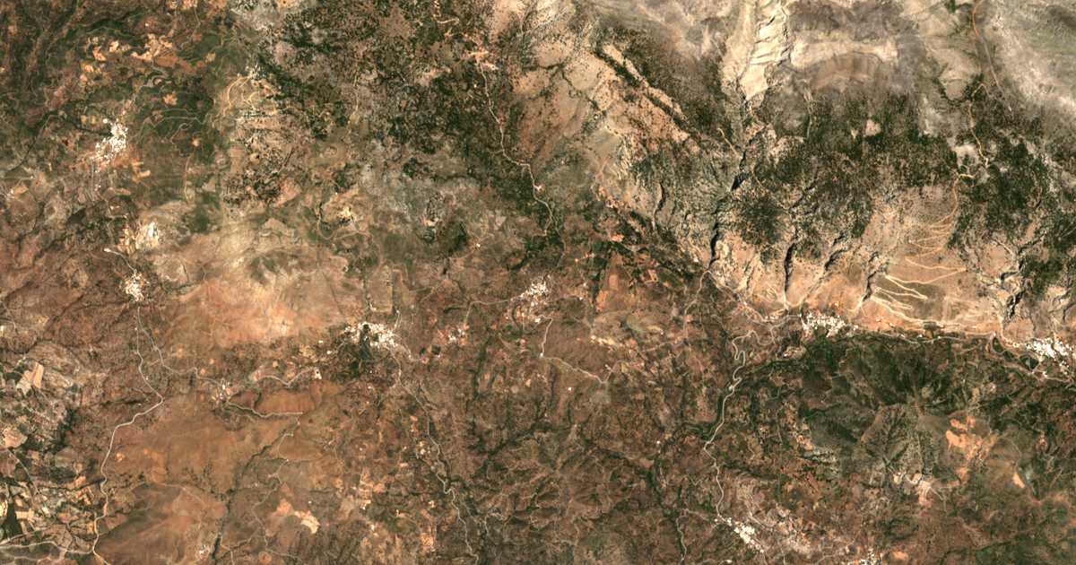 Carte satellite de Lochriá