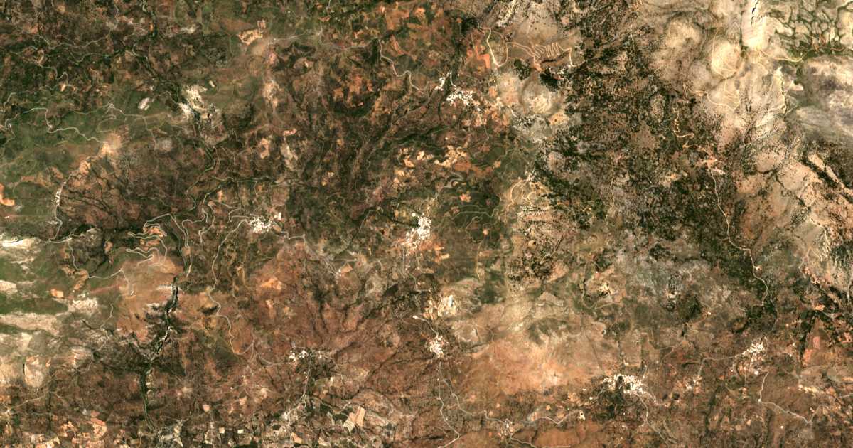 Carte satellite de Níthavri