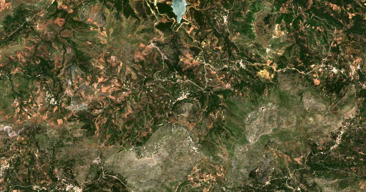 Carte satellite de Patsós