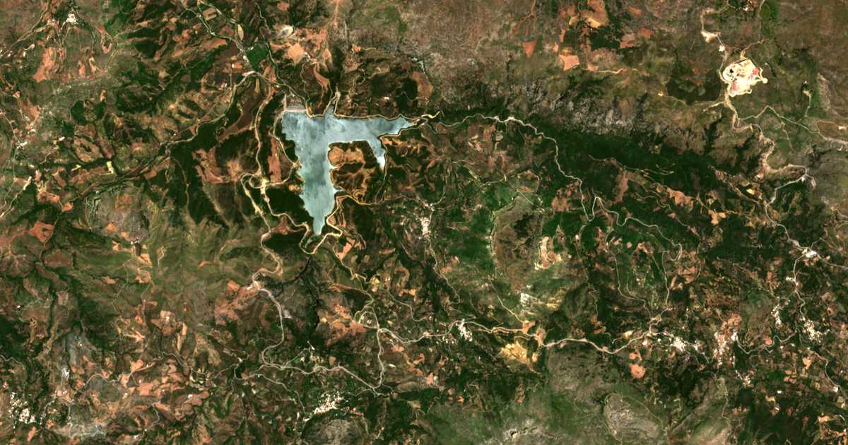 Carte satellite de Voleónes
