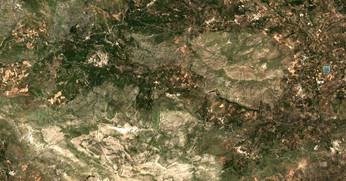 Carte satellite de Vrýses