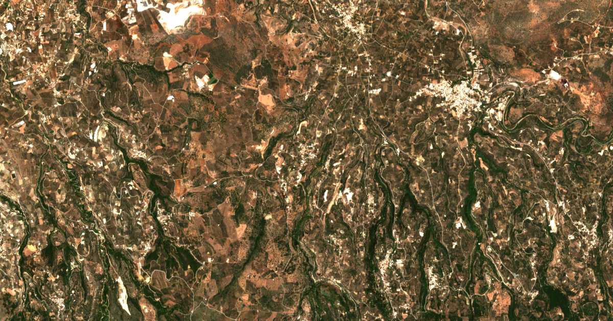 Carte satellite de Alfá