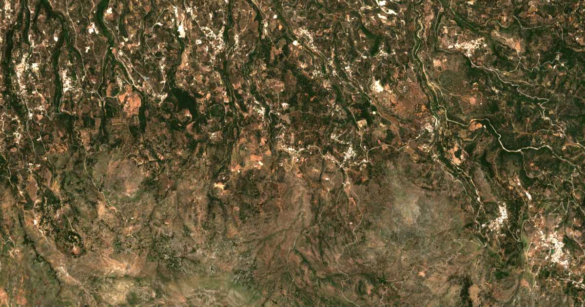 Carte satellite de Avdellás