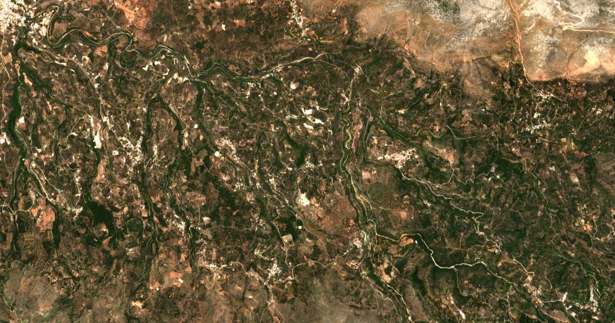 Carte satellite de Episkopí