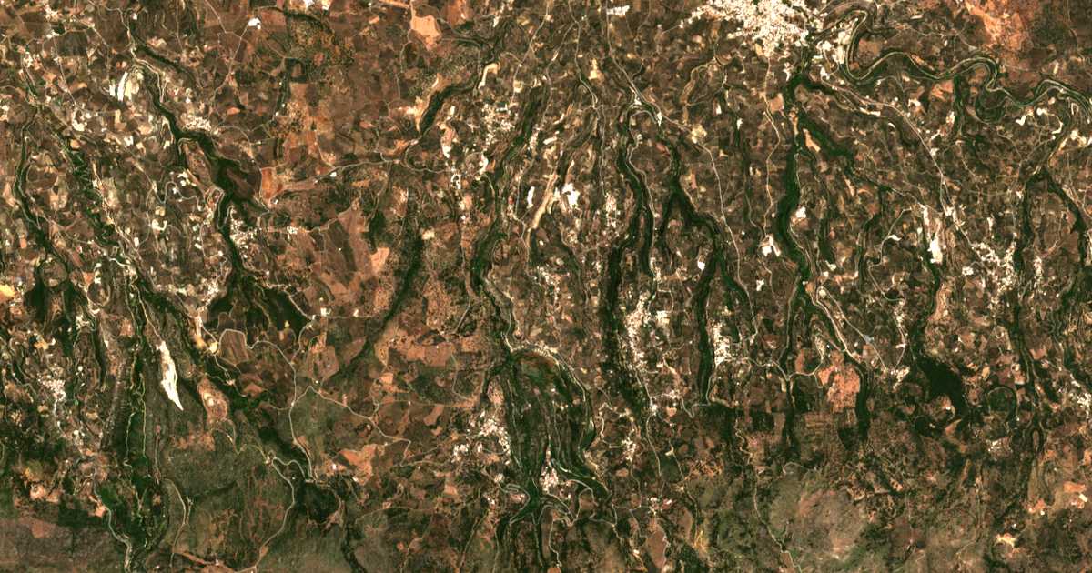 Carte satellite de Langá