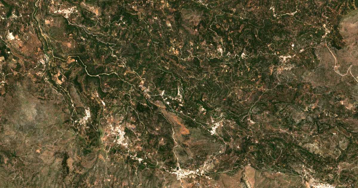 Carte satellite de Vení
