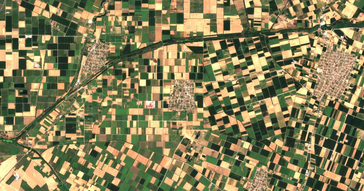 Carte satellite de Nerofráktis