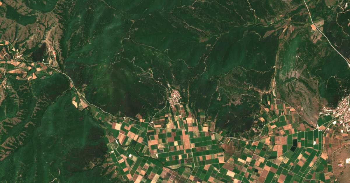 Carte satellite de Dasotón