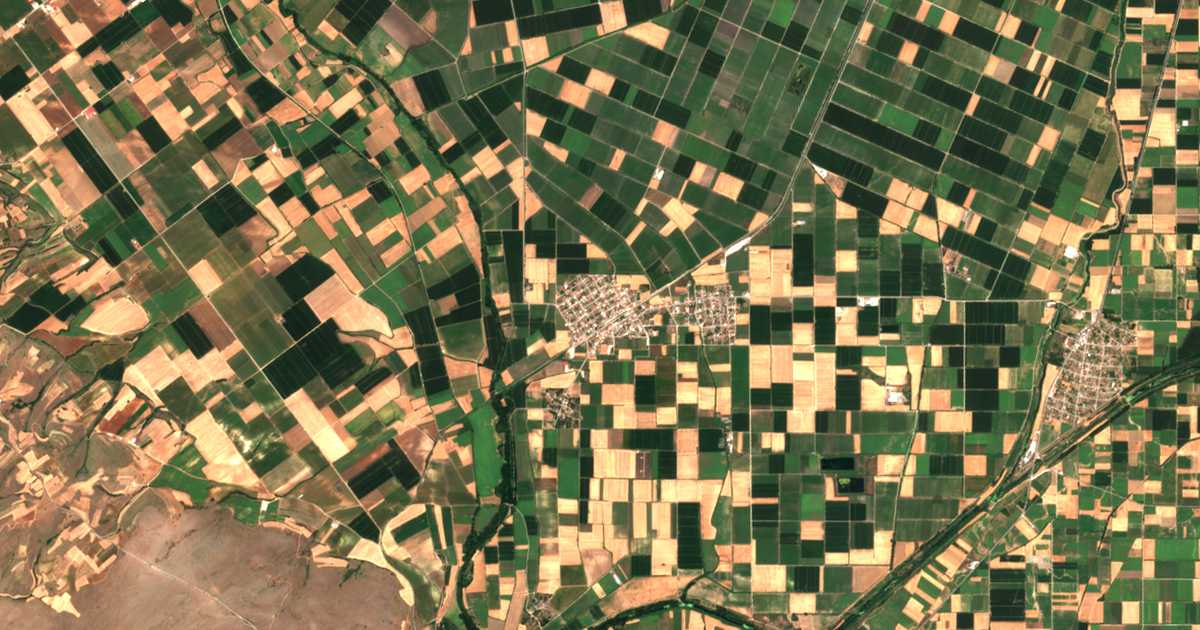 Carte satellite de Fotolívos