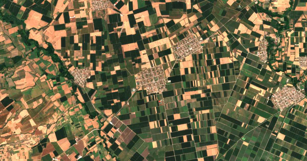Carte satellite de Sitagrí