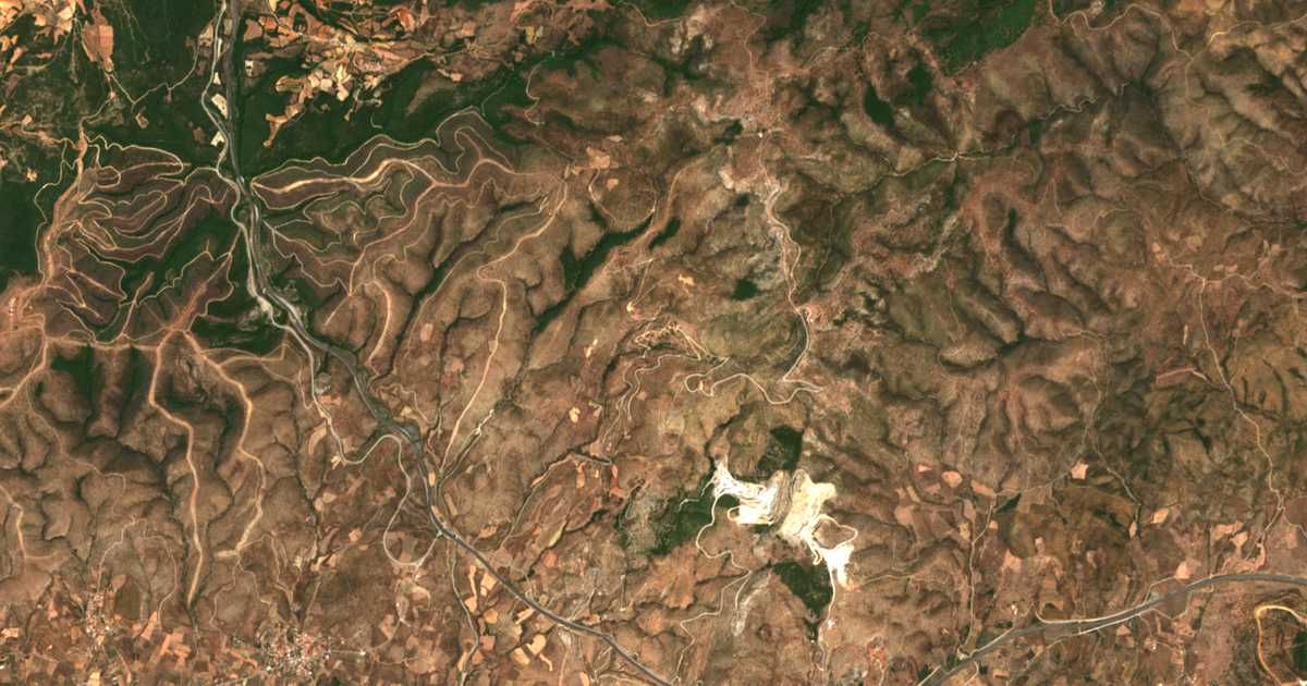 Carte satellite de Pláka