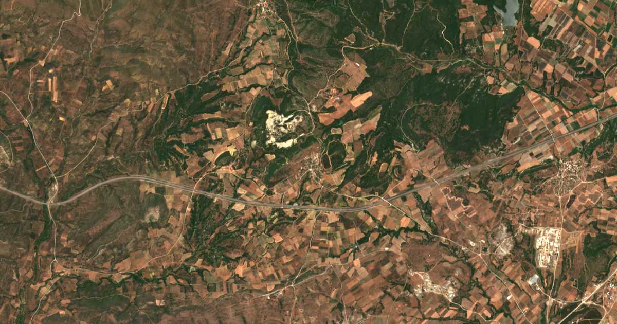 Carte satellite de Pyléa