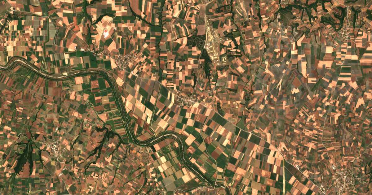 Carte satellite de Evgenikó