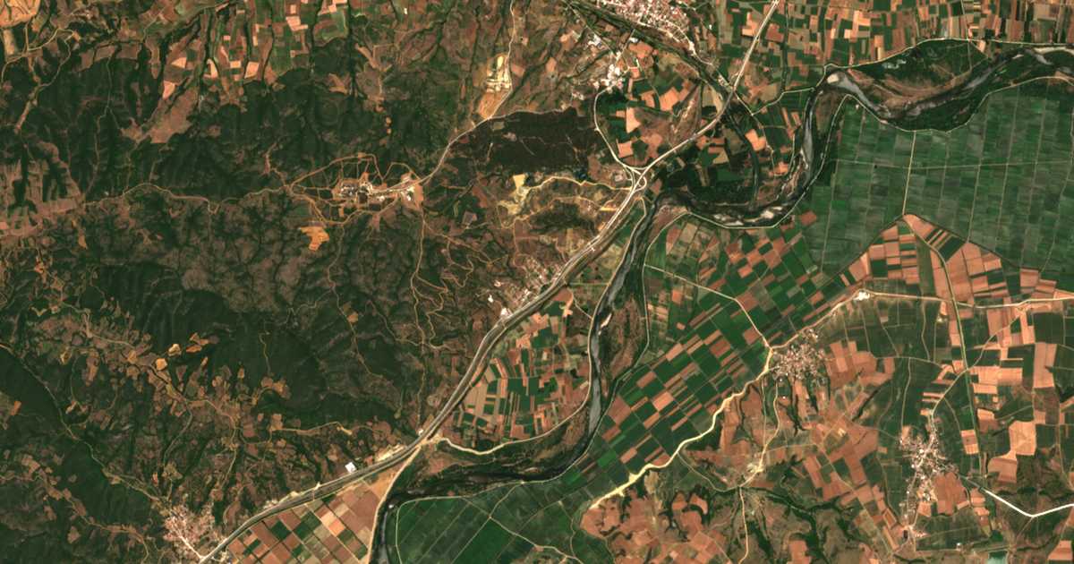Carte satellite de Néi Psathádes