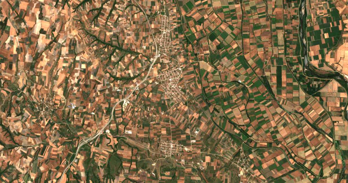 Carte satellite de Sofikó
