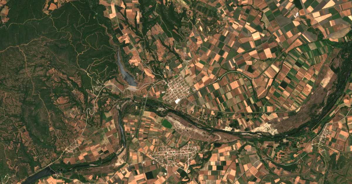 Carte satellite de Kómara