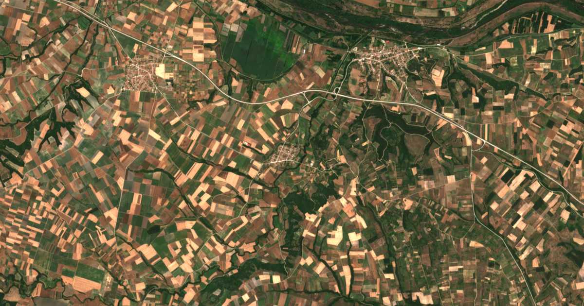 Carte satellite de Pálli