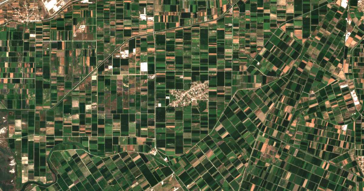 Carte satellite de Eratinó