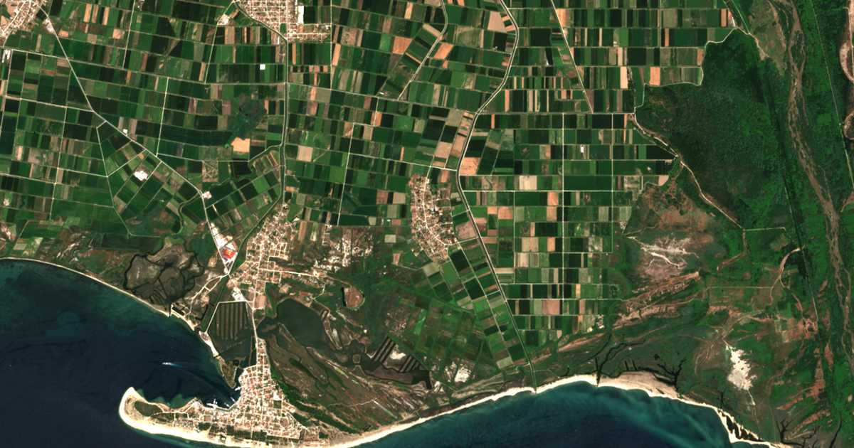 Carte satellite de Monastiráki