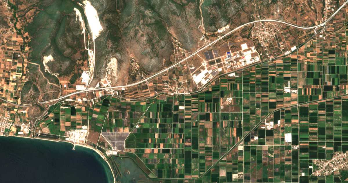 Carte satellite de Pondolívado