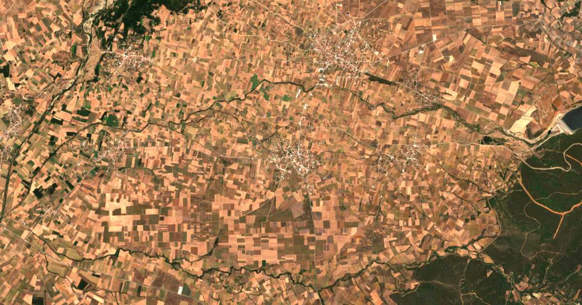 Carte satellite de Lýkio